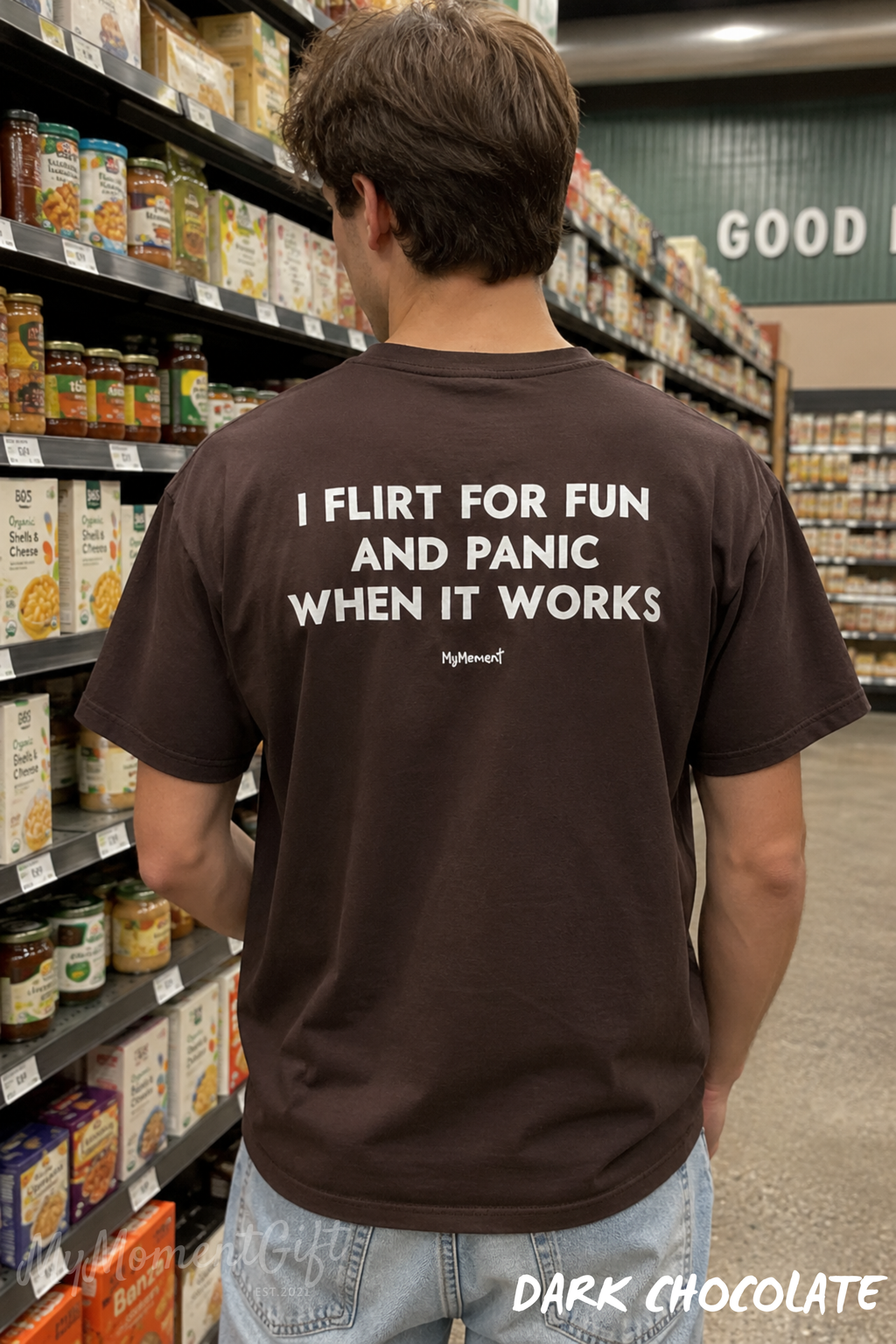 I Flirt for Fun and Panic When It Works Shirt
