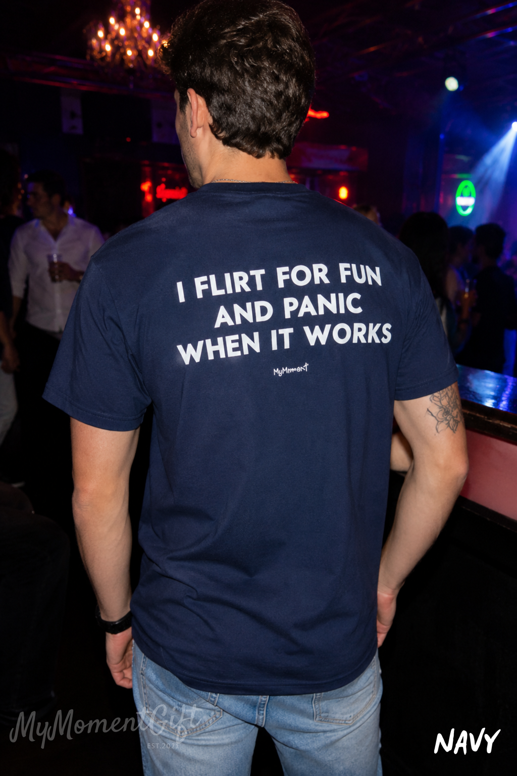 I Flirt for Fun and Panic When It Works Shirt