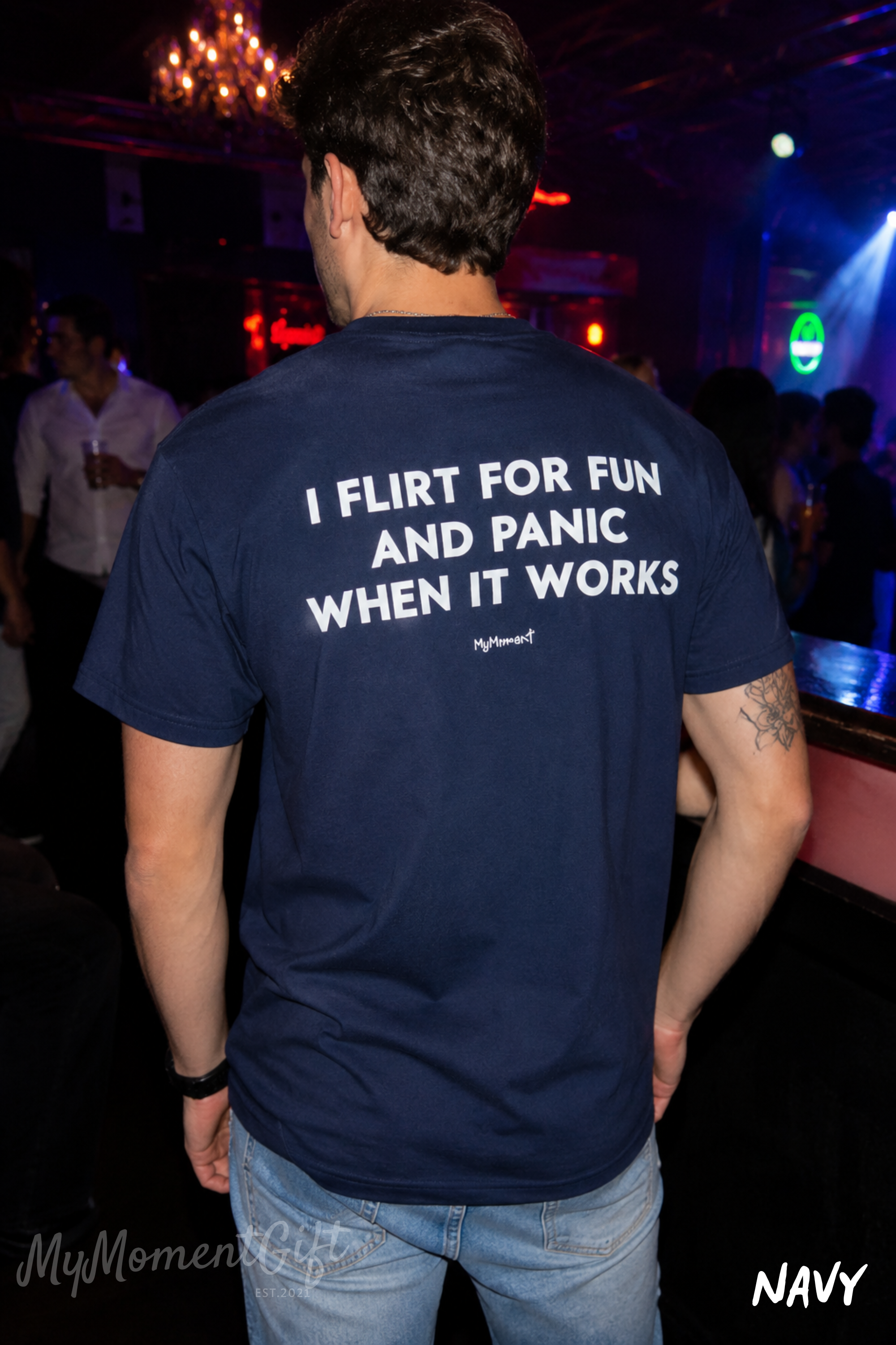 I Flirt for Fun and Panic When It Works Shirt