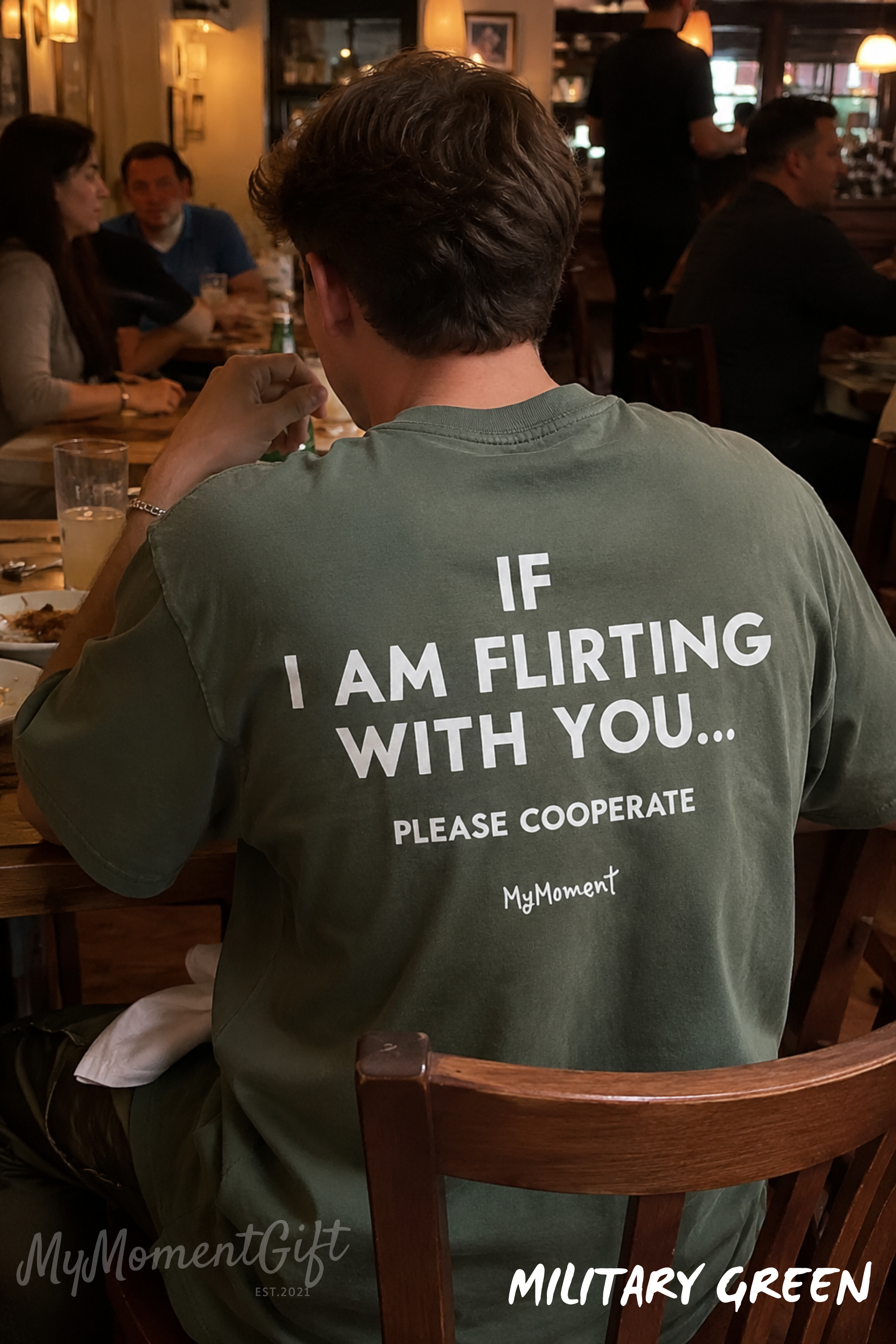 If I Am Flirting With You Shirt