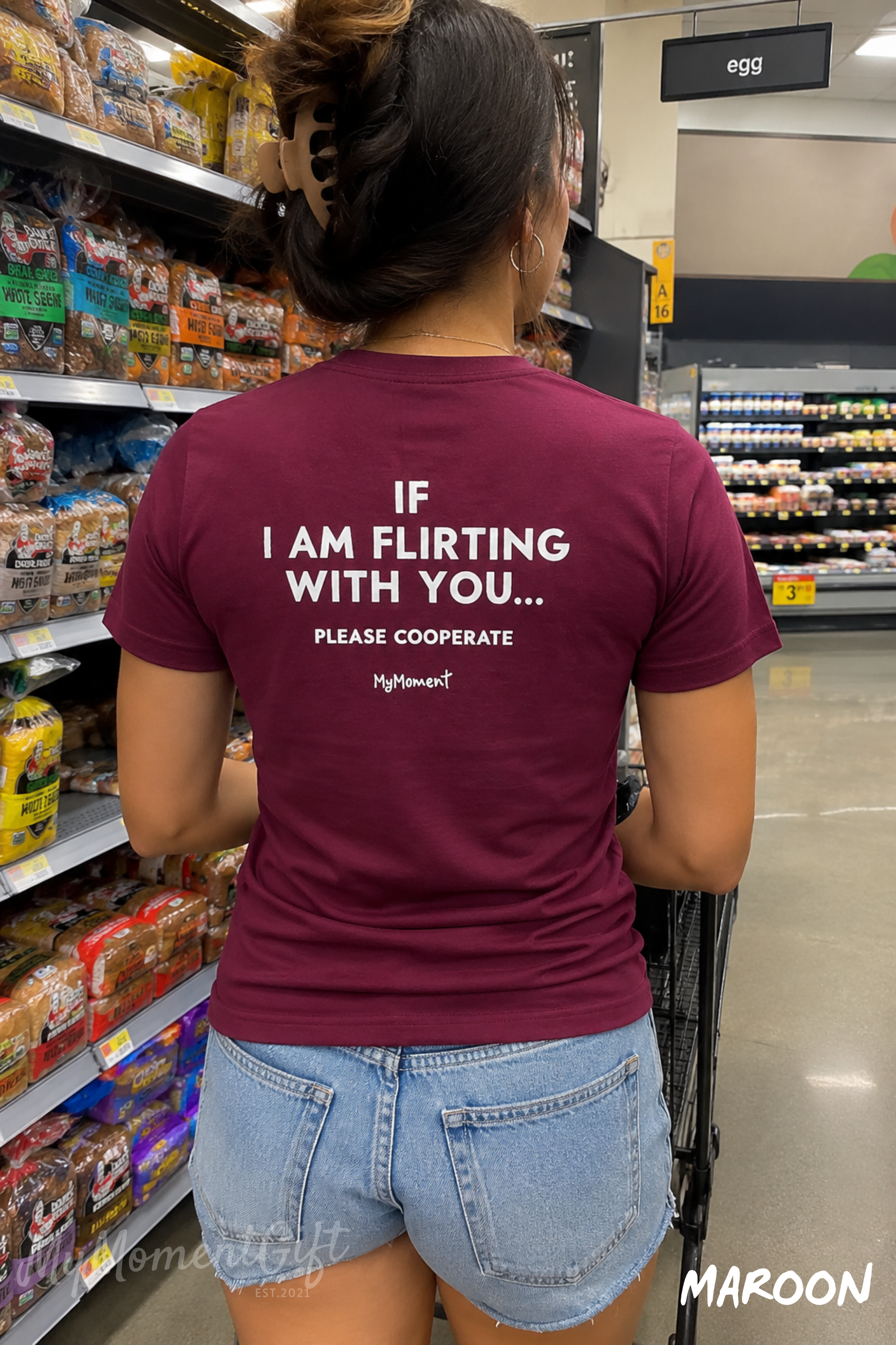 If I Am Flirting With You Shirt