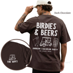 Birdies & Beers Golf Bachelor Party Shirts | Custom Golf Trip Shirts