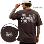 Personalized Groom and Groomsmen Shirts | The Grooms Club Bachelor Party Tees