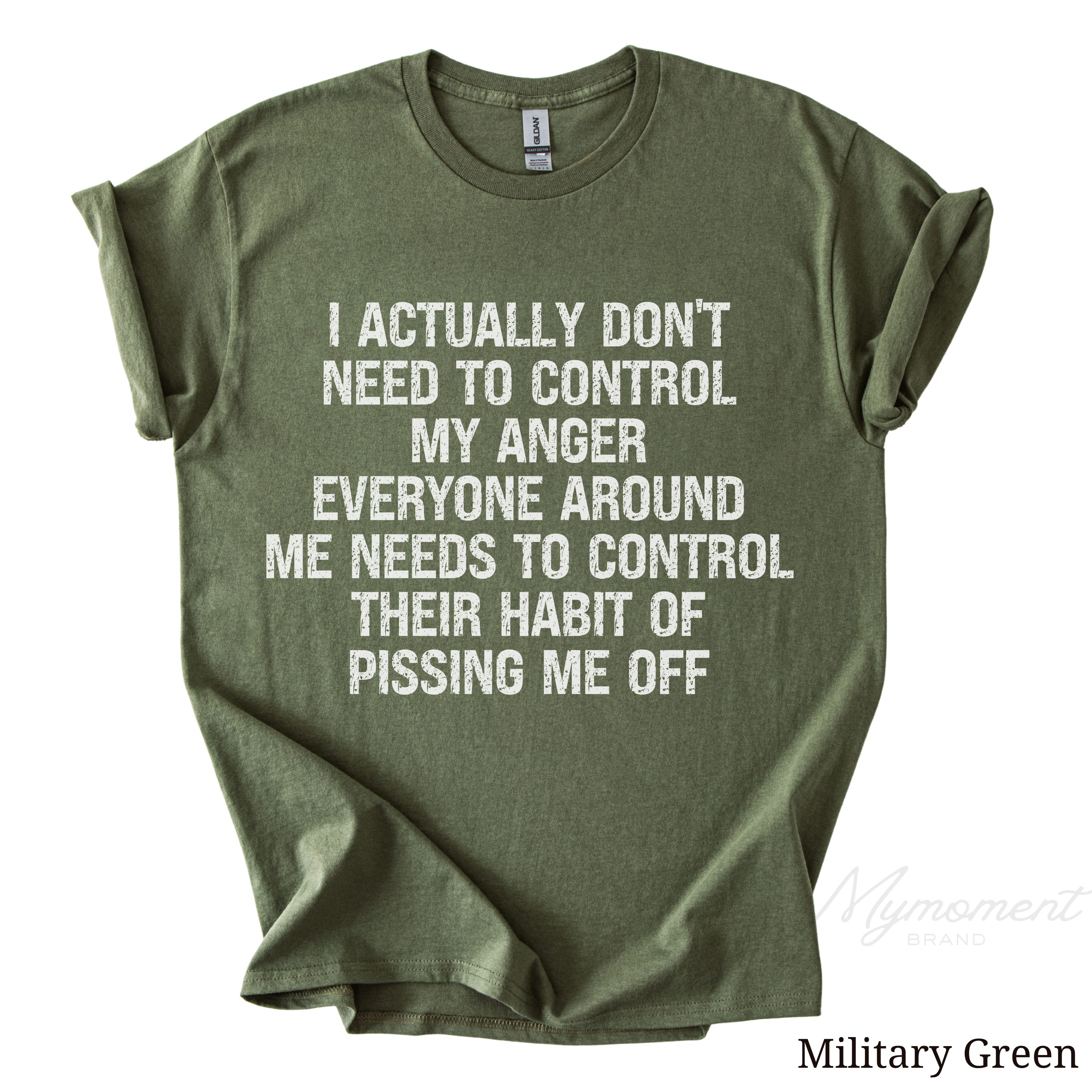 I Don’t Need to Control My Anger Shirt | Funny Sarcastic Graphic Tee