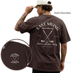 Last Swing Before the Ring Groom and Groomsmen Tees | Custom Golf Trip Shirts