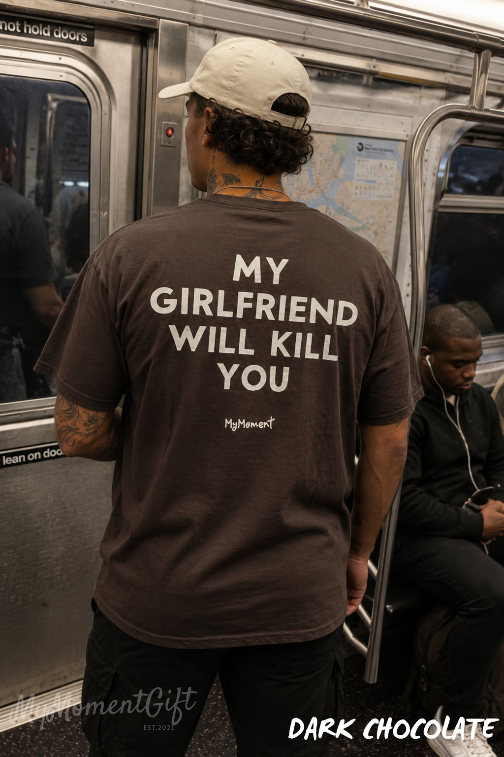 My Girlfriend Will Kill You Shirt