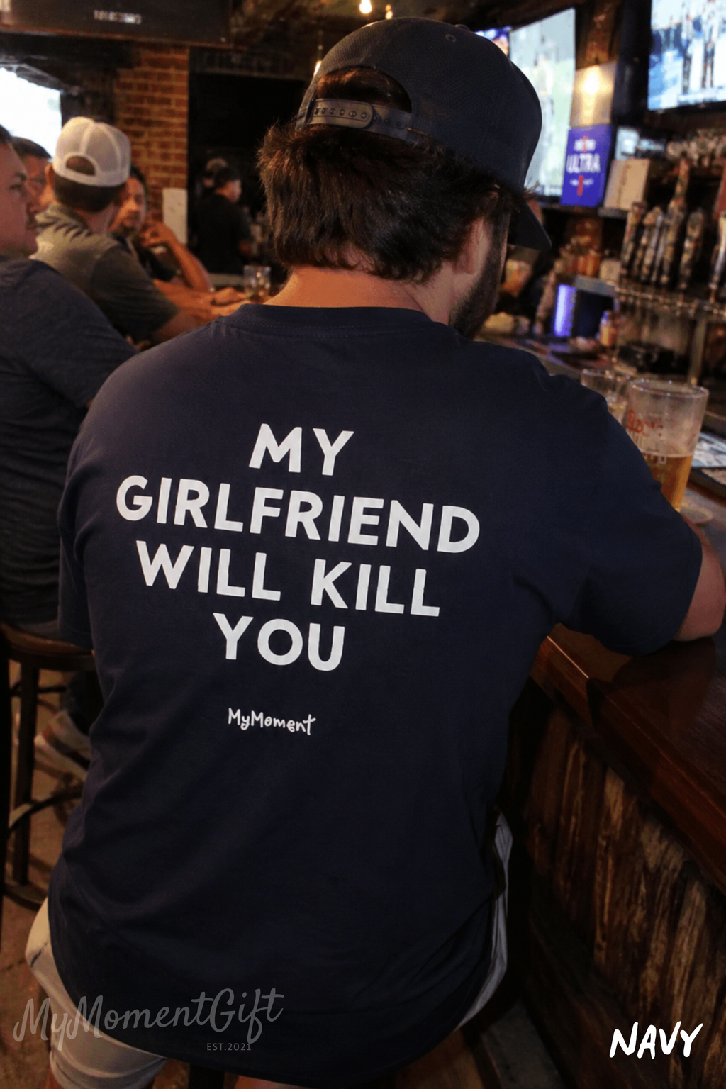 My Girlfriend Will Kill You Shirt
