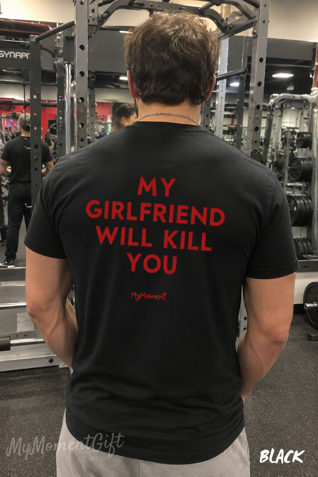 My Girlfriend Will Kill You Shirt