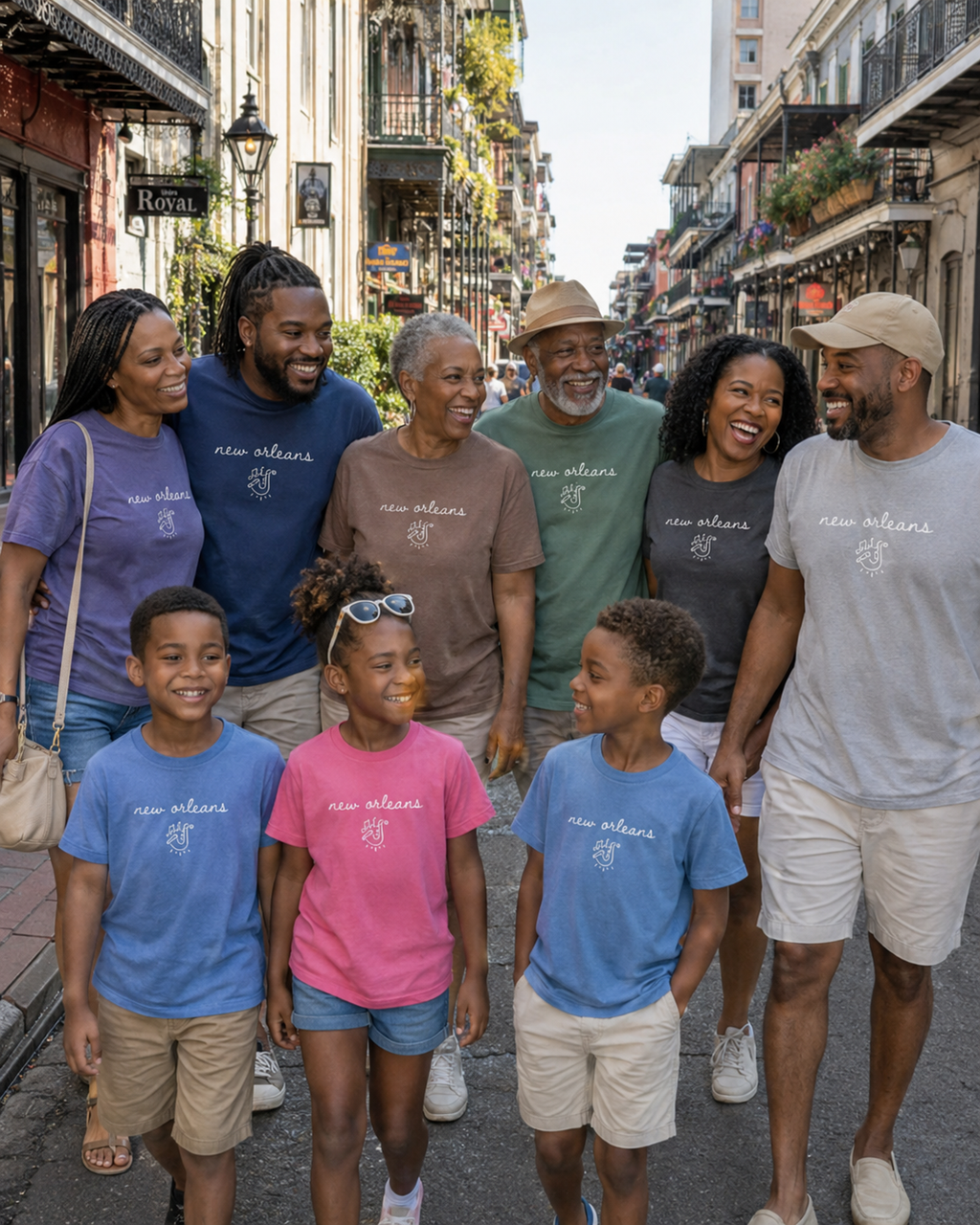New Orleans Family Vacation Matching Shirt - Kid Size