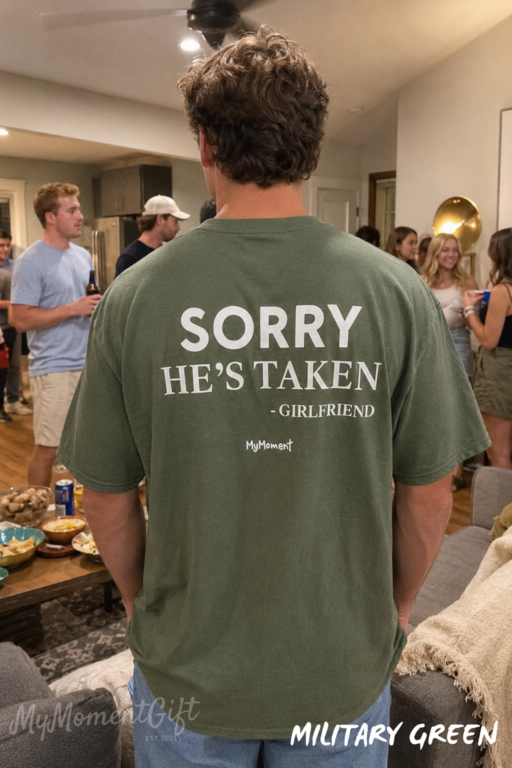 Sorry He’s Taken Shirt