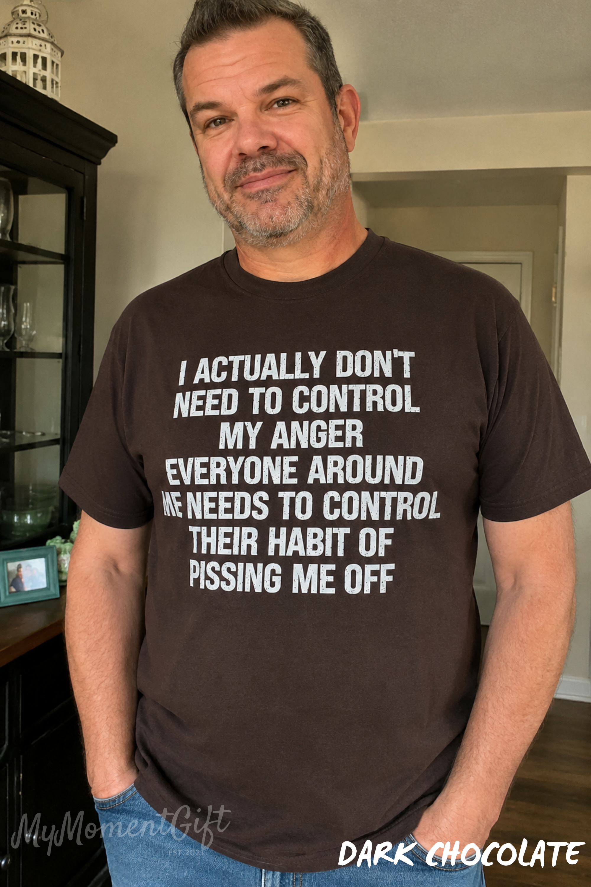 I Don’t Need to Control My Anger Shirt | Funny Sarcastic Graphic Tee