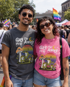 Gay The Pray Away - Funny Gay Christian Comfort Color Unisex T-Shirt