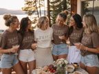 Beach Bachelorette Shirts - Bride Crew Wedding Weekend Tee