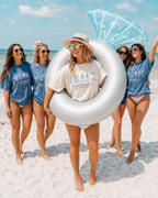 Beach Bachelorette Shirts - Bride Crew Wedding Weekend Tee