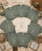 Cozy Camp Bachelorette Shirt - Custom Bride Crew Tee