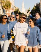Charleston Bachelorette Sweatshirt, Matching Bridesmaid Sweatshirts, Charleston Girls Trip Crewneck