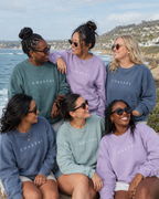 Coastal Sweatshirt, Coastal Girls Trip Crewneck, Matching Travel Sweatshirt