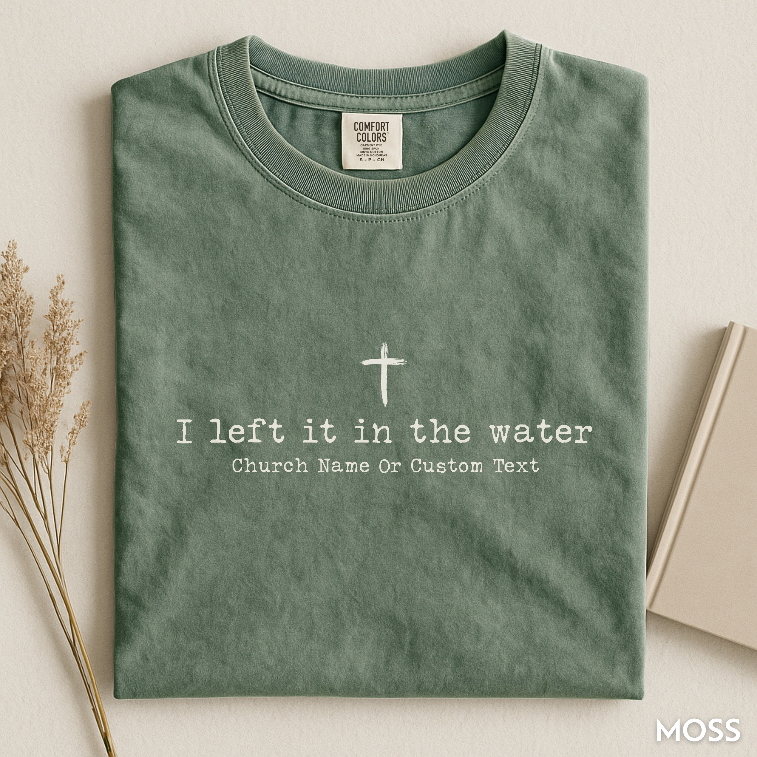 I Left it in the Water T-Shirt - Custom Church Group Tee