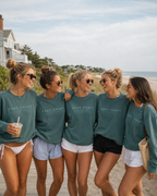 East Coast Sweatshirt, Coastal Girls Trip Crewneck, Matching Travel Sweatshirt