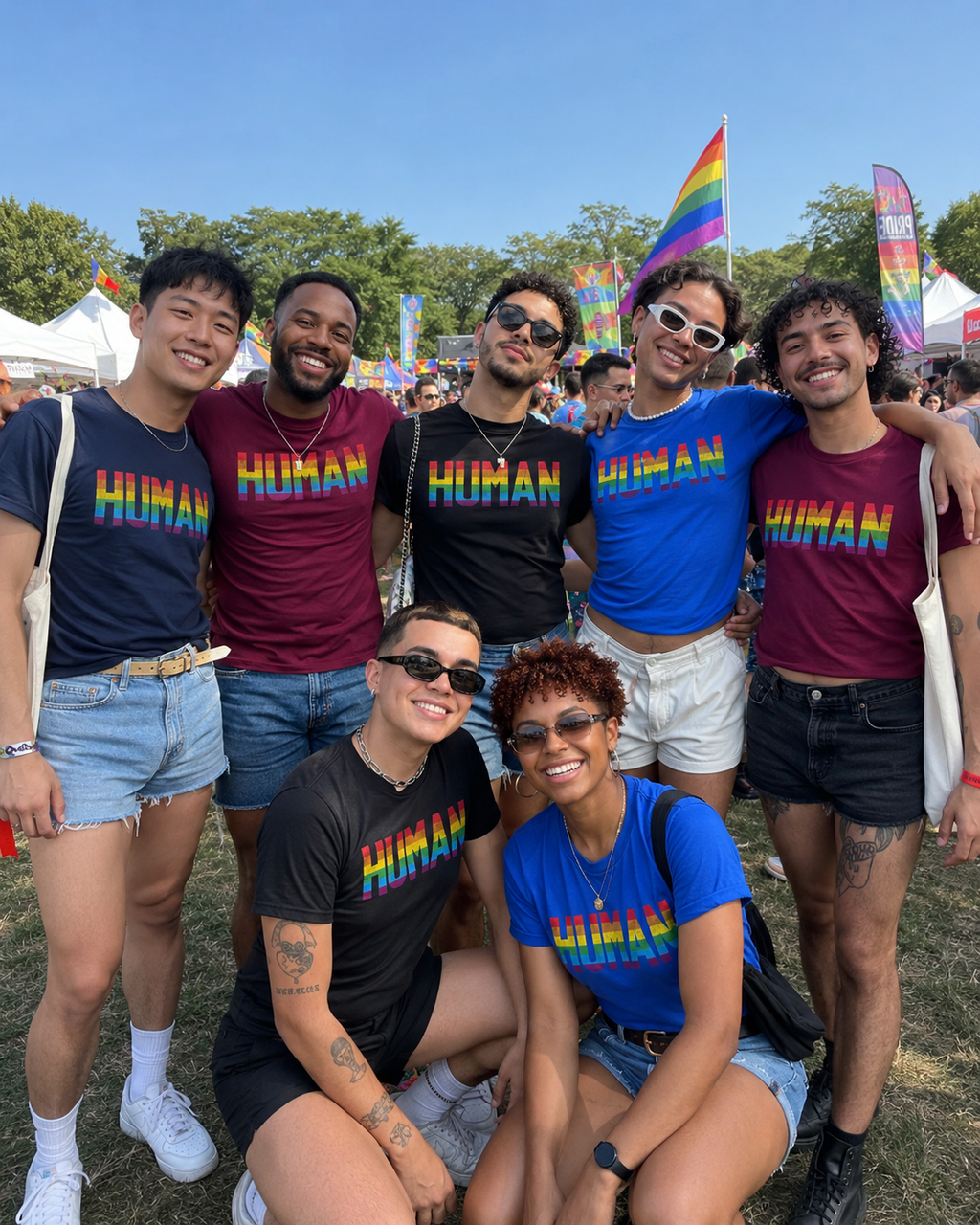 Human Shirts | Gay Shirts For Guys