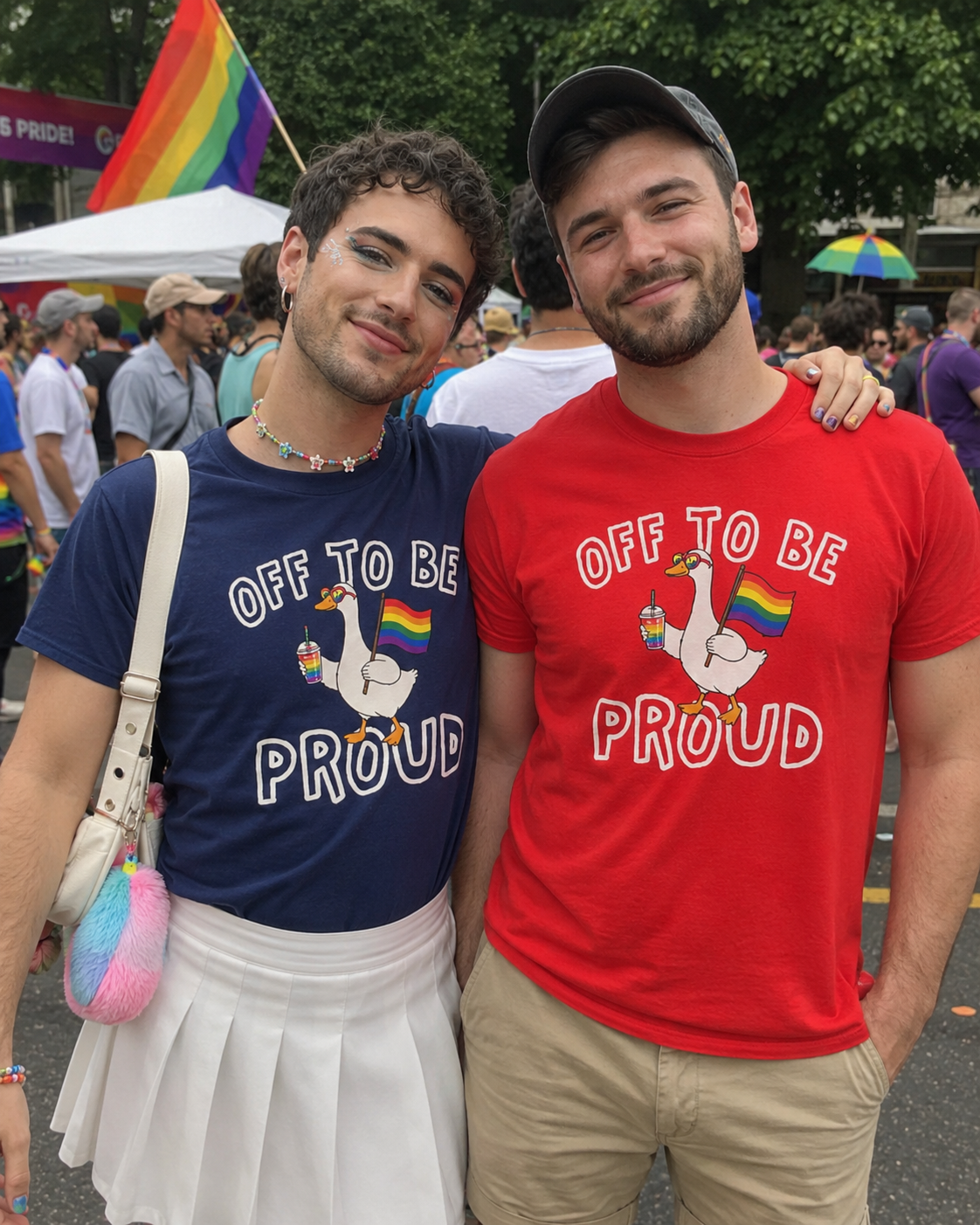 Silly Goose Pride Tee | Off to be Proud