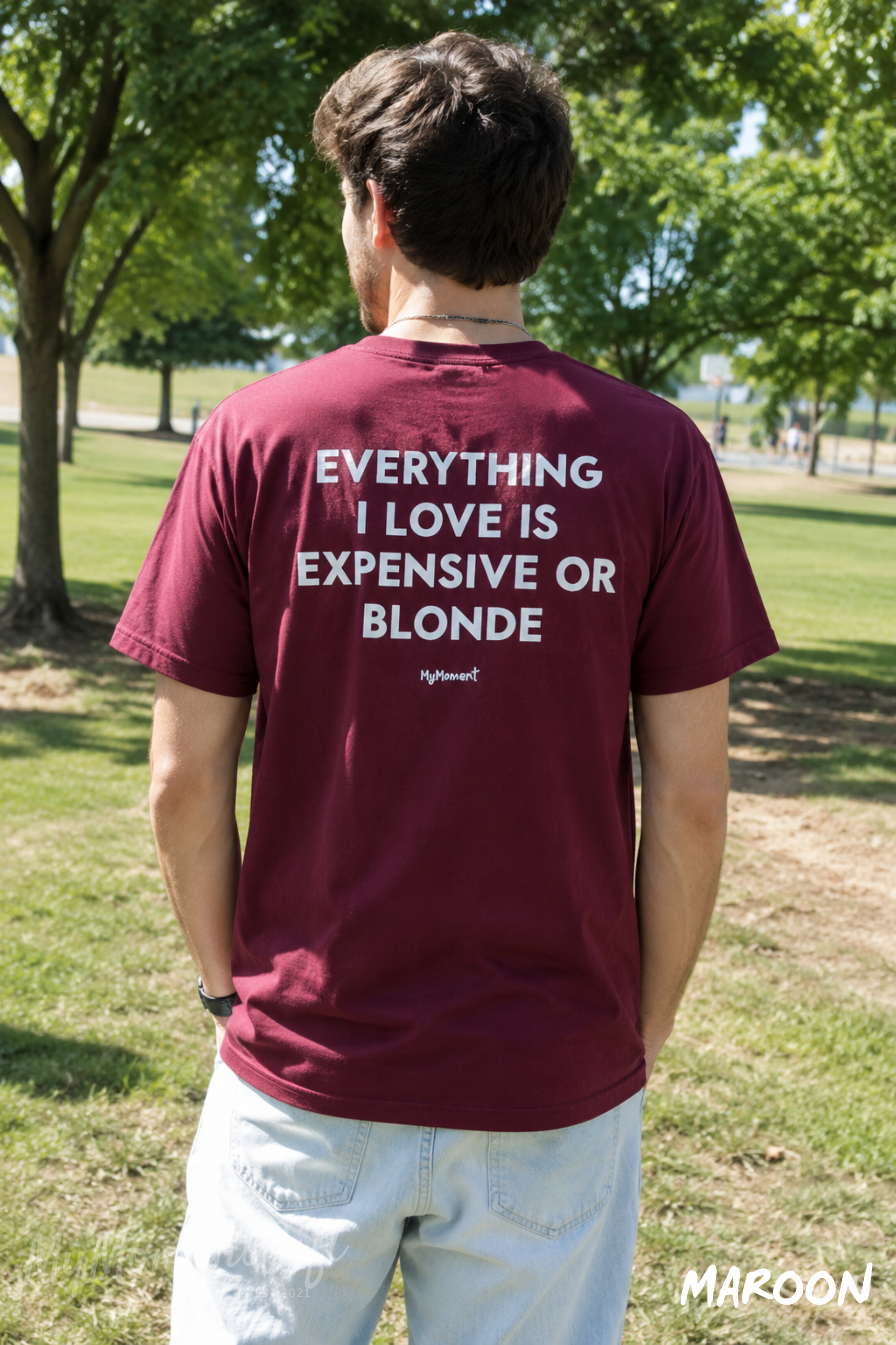 Everything I Love Is Expensive or Blonde Shirt