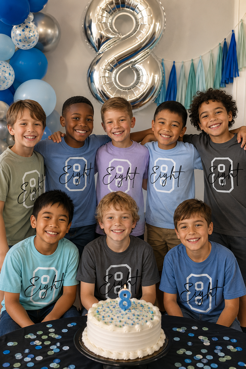 Birthday Boy Shirt | Custom Boy Birthday Shirt