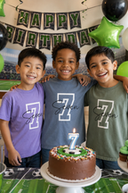 Birthday Boy Shirt | Custom Boy Birthday Shirt