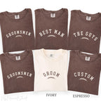 Football Bachelor Party Shirts for Groom, Best Man & Groomsmen