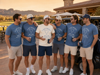 Golf Bachelor Party Shirt - Last Swing Before the Ring Groom Crew