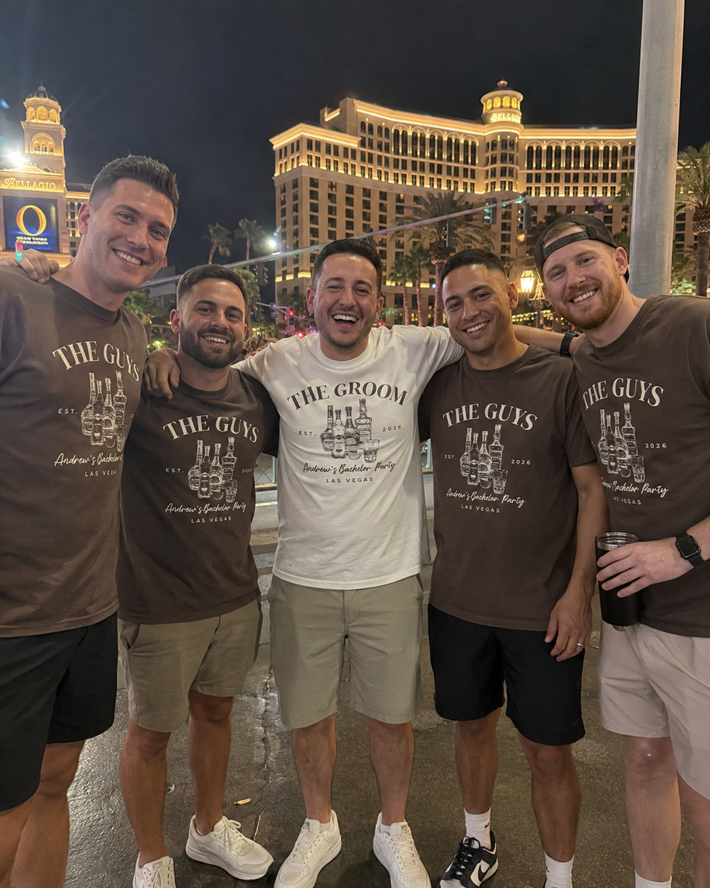 Personalized Bachelor Party Shirt - Groom Crew Tee