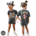 Personalized Hello First Grade Shirt for Girls, Custom 1st Grade Kids Tee