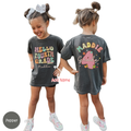 Personalized Hello Fourth Grade Shirt for Girls, Custom Name 4th Grade Kids Tee