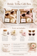 It's Giving Bridesmaid Proposal Box | Bride Tribe Gift Box | Personalized Bridesmaid Gift Box