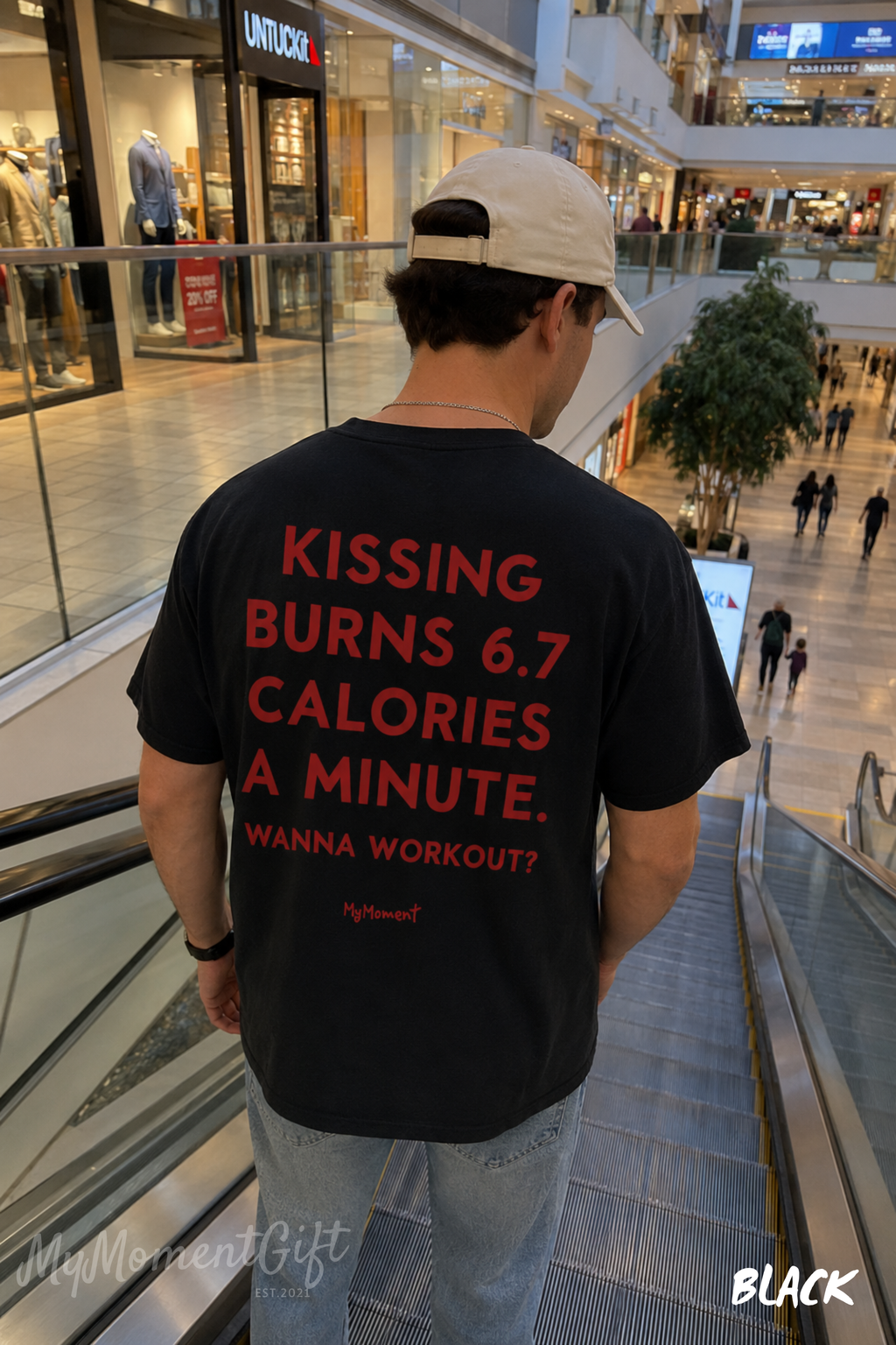 Kissing Burns 6.7 Calories a Minute Shirt