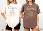 Seashell Bachelorette Shirt - Summer Bride Crew Tee