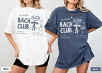 Bach Club Bachelorette Shirt - Custom Bride Crew Tee