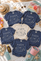 Love On The Lake - Custom Bridal Party Tee