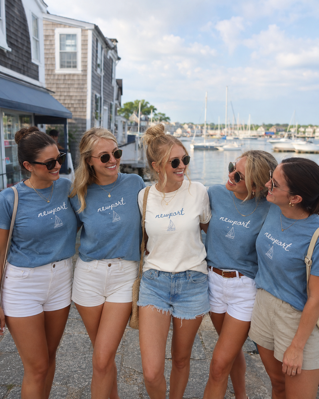 Newport Rhode Island Shirt | For Matching Travel T Shirt