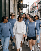 New Orleans Bachelorette Sweatshirt, Bride and Bridesmaid Matching Sweatshirts, Girls Trip Crewneck