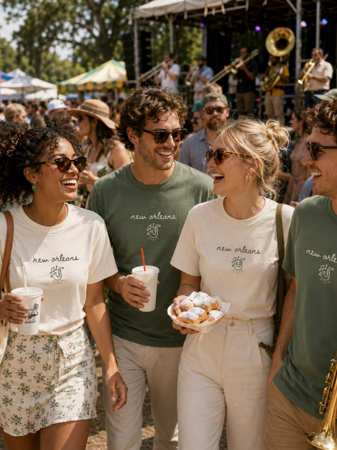 New Orleans Trip Shirt - Matching Travel Tee
