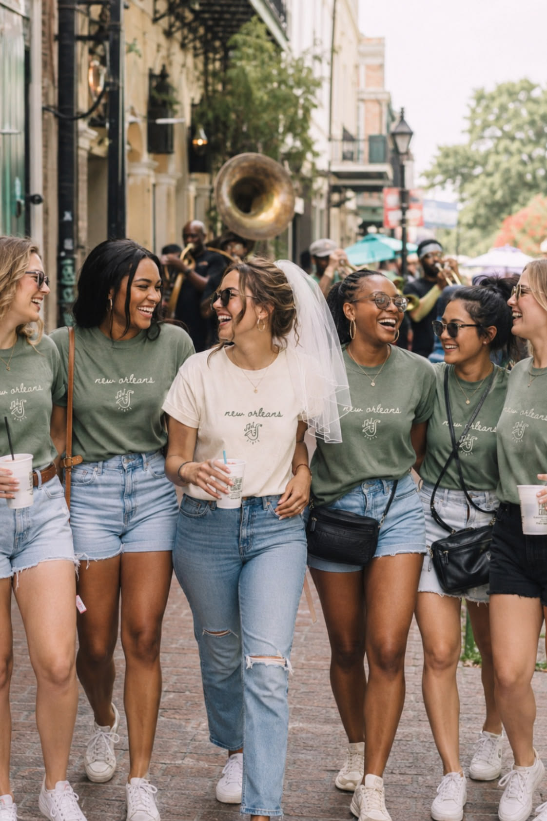 New Orleans Trip Shirt - Matching Travel Tee