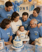 Custom One Happy Boy Matching Family Shirt | 1st Birthday Shirt for Boy | Personalized First Trip Around the Sun Outfit | Sunshine Birthday