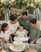 Custom One Happy Boy Birthday Baby T-Shirt | Sun First Birthday Outfits | Sunshine Birthday Theme | First Trip Around The Sun Birthday Outfit
