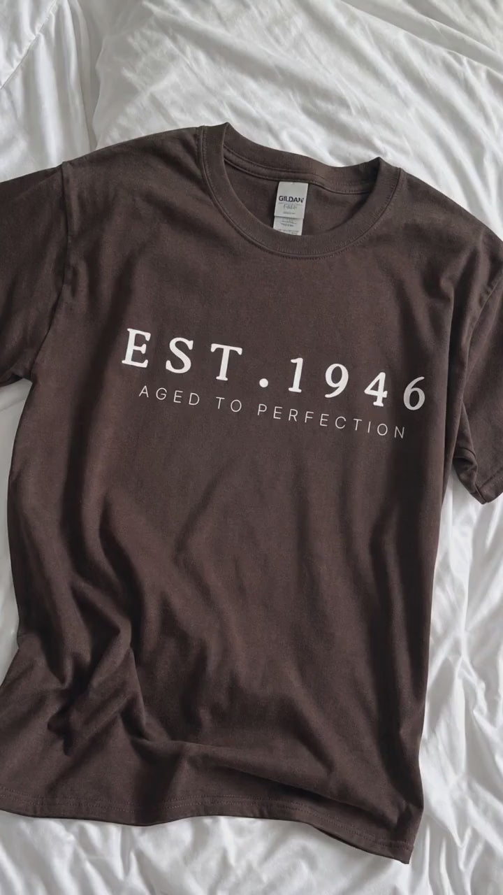 80th Birthday Shirts For Family | Matching Birthday Tee Shirt