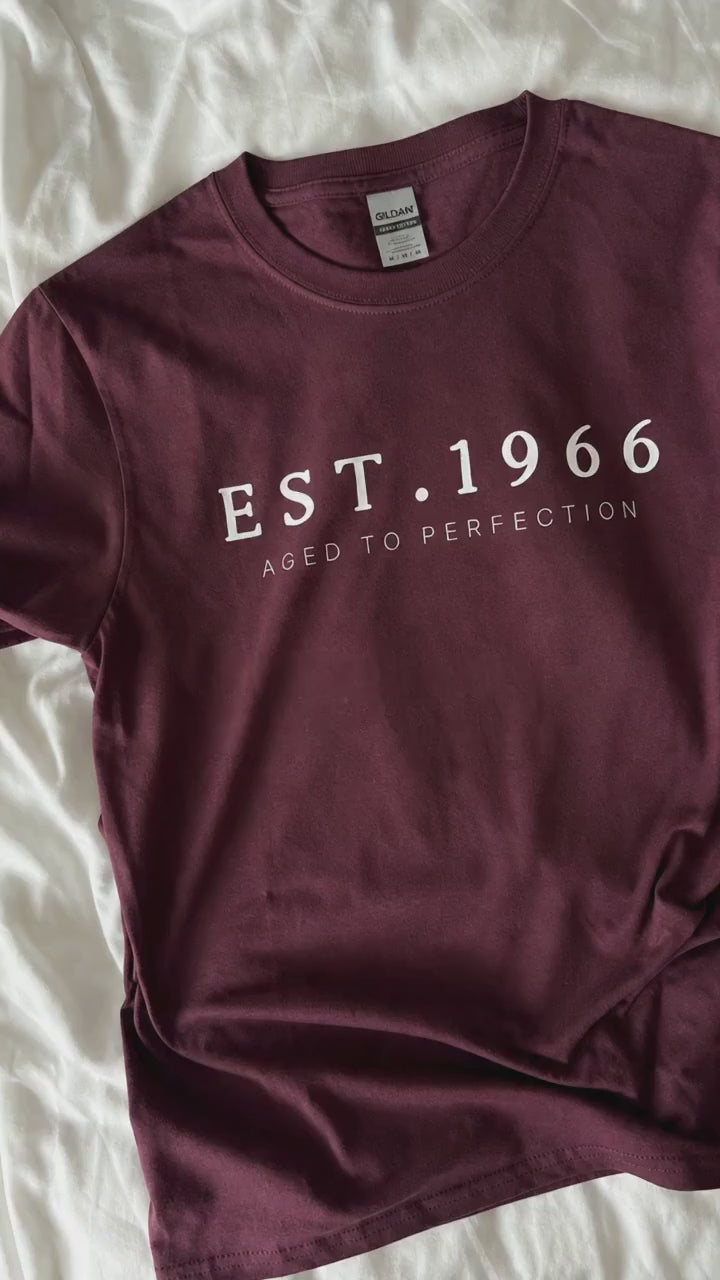 60th Birthday Squad Shirts | Family Matching Birthday T-Shirts