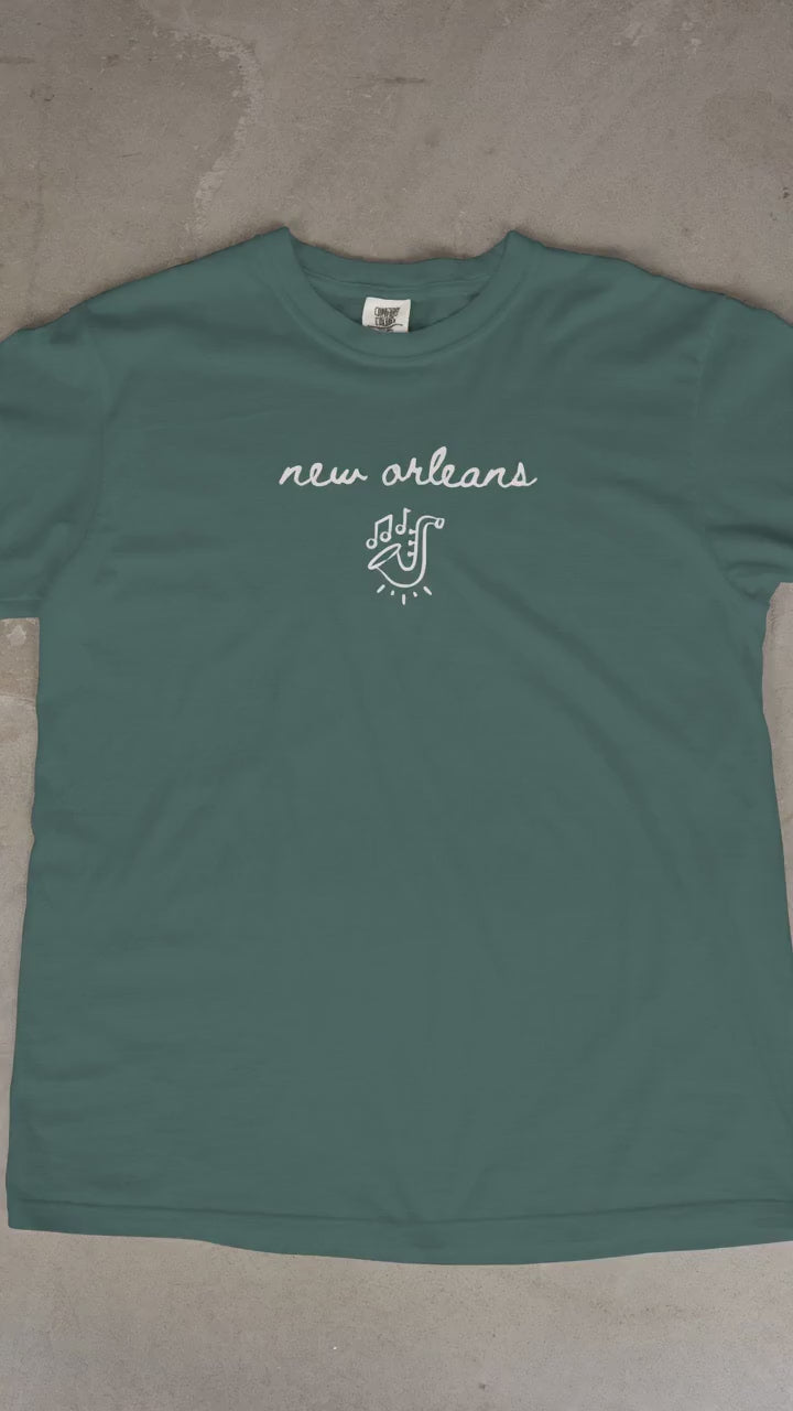 New Orleans Trip Shirt - Matching Travel Tee