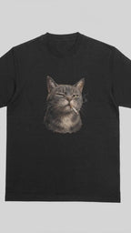 Funny Cat Shirt | Sarcastic Moody Cat Graphic Tee