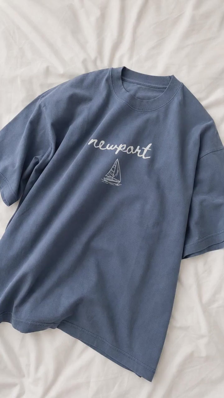 Newport Rhode Island Shirt | For Matching Travel T Shirt
