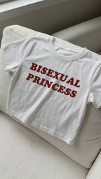 Bisexual Princess Shirt | Pride LGBTQ Y2K Baby T-Shirt